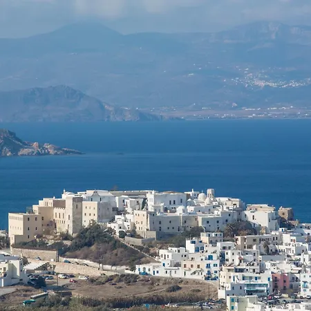 Evripus 3* Kastraki (Naxos)