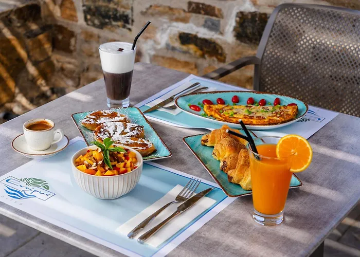 Evripus Отель Кастраки