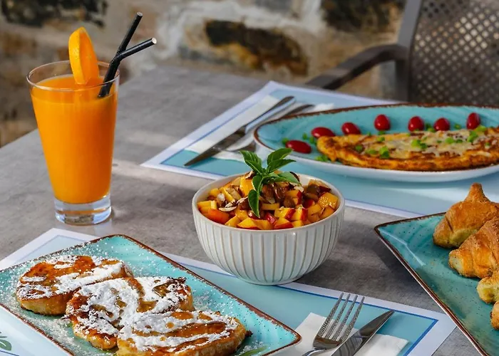 Отель Evripus Кастраки